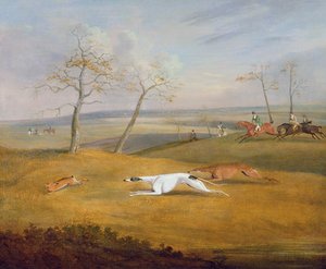 Coursing: the chase by Samuel Henry Alken